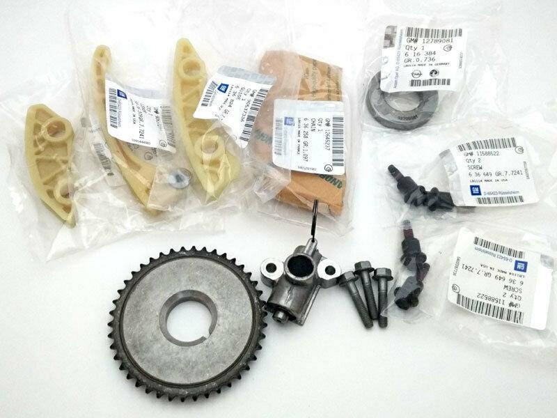 Ланцюг балансувальних валів к-т для заміни GM 55563405 Z22SE Z22YH OPEL Vectra-C & Saab 9-3