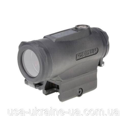 Коліматор HOLOSUN Red Titanium Tube Reflex Sight CRDT/Solar (HE530C-RD), фото 1