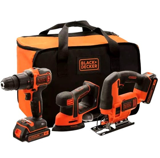 Набір інструментів Black & Decker (BCK31S1S)