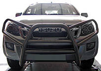 Передній захист WT019 нерж Isuzu D-Max 2011-