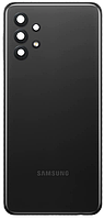 Задня кришка Samsung A326B Galaxy A32 5G чорна Awesome Black оригінал + скло камери