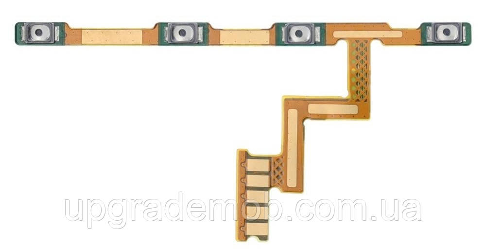 Шлейф Motorola XT2137 Moto G50 з кнопкою вмикання з кнопками гучності, фото 1