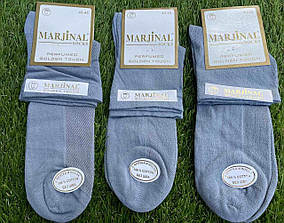 Чоловічі шкарпетки Marginal сітка бамбук СУ-0714 40-45