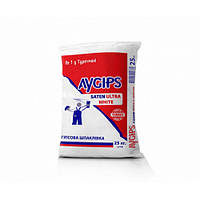 Шпаклівка гіпсова фінішна AyGips Saten Ultra White 25 кг