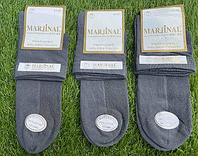 Чоловічі шкарпетки Marginal сітка бамбук СУ-0715 40-45
