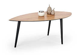 Журнальний столик MEXICO дуб вотан /чорний 120/60/46 (Halmar)