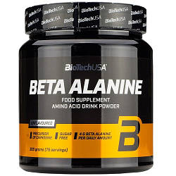 Предтренувальний комплекс Biotech USA Beta Alanine (300 грам.)