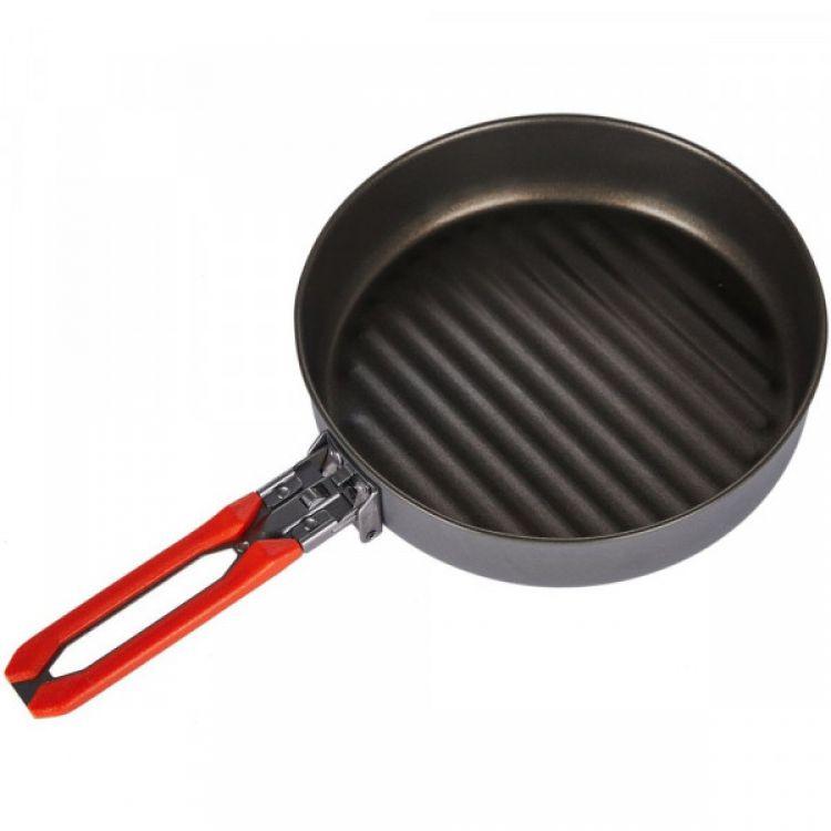 Сковорідка з рифленим дном Fire Maple Feast FP Teflon, фото 1