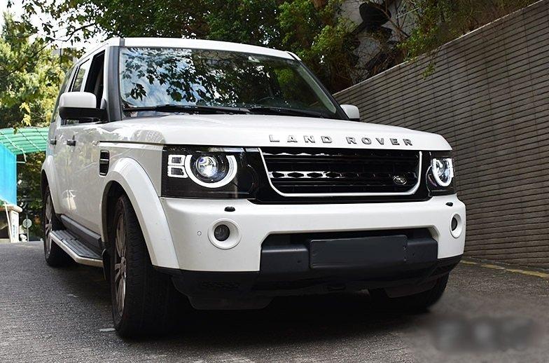 Передні фари Land Rover Discovery 4 (10-17) тюнінг Full Led оптика