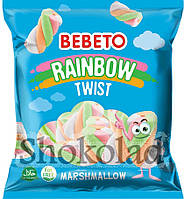 Маршмелоу Bebeto Rainbow Twist 135 грамів