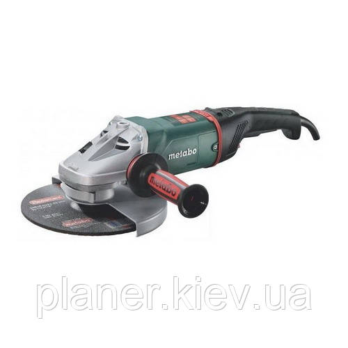 Кутова шліфувальна машина Metabo WE 24-230 MVT (dead man switch) (606469580)