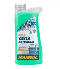 Антифриз Mannol Antifreeze AG 13 Hightec-40 зеленый 1л - фото 2 - id-p1350836571