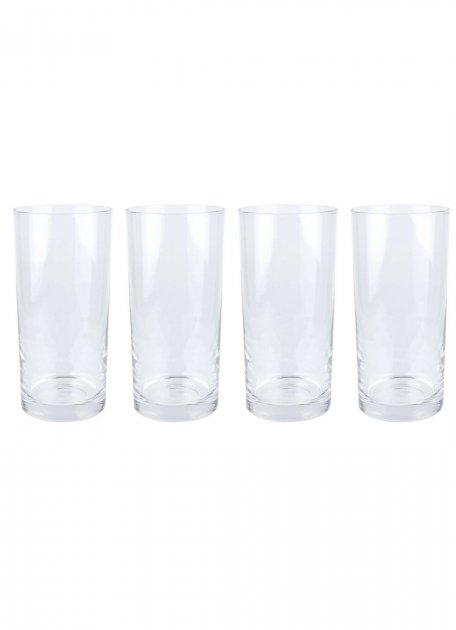 Набір скляних склянок Ernesto 295 мл 4 шт 7372