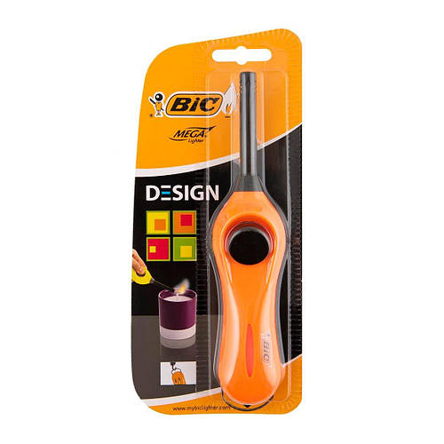Зажигалка бытовая BIC Megalighter 1852, цена 110 грн — Prom.ua (ID ...