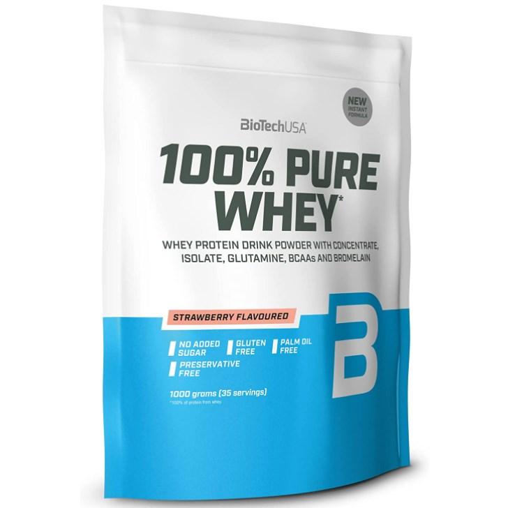 Протеин Biotech USA 100% Pure Whey (1000 грамм.) (ID#1639349703), цена ...