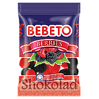 Конфеты жевательные Bebeto "Ягоды" 70 грамм