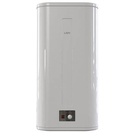 Водонагрівач LEOV LV Flat MR Dry 100 l плоский сухий тен, фото 2