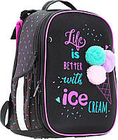 Ранец SchoolCase Mini "Ice cream", 2 отд., 35*27*16см, PL, арт. 2203C, CLASS