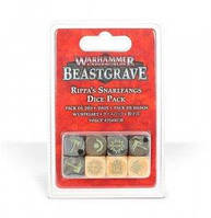 Warhammer Underworlds: Beastgrave Rippe's Snarlfangs Dice Pack