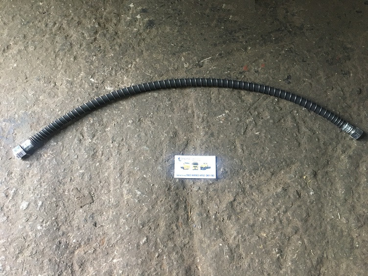 5440-3506085 Шланг гальмівний МАЗ L=900 мм (гайка-гайка) (Україна) 9389-3506085, фото 1