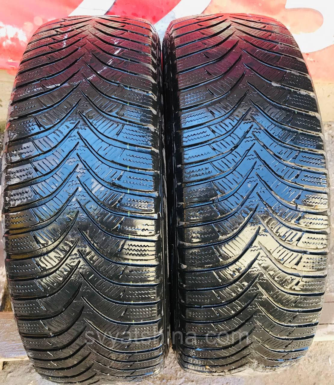 Шины б у 215 65R16 HANKOOK WINTER I CEPT RS2