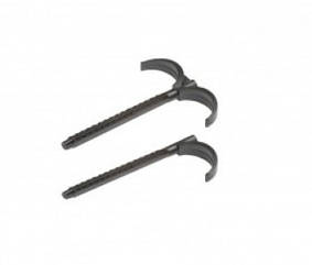 Гак-дюбель швидкого монтажу труб