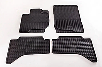 Модельные резиновые коврики "Stingray" для Mitsubishi L200 2006-2015 и Pajero Sport 2011-2015 года комплект