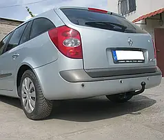 Фаркоп Renault Laguna II Grand Tour 2001-2008 (Рено Лагуна 2 універсал) без підрізу бампера
