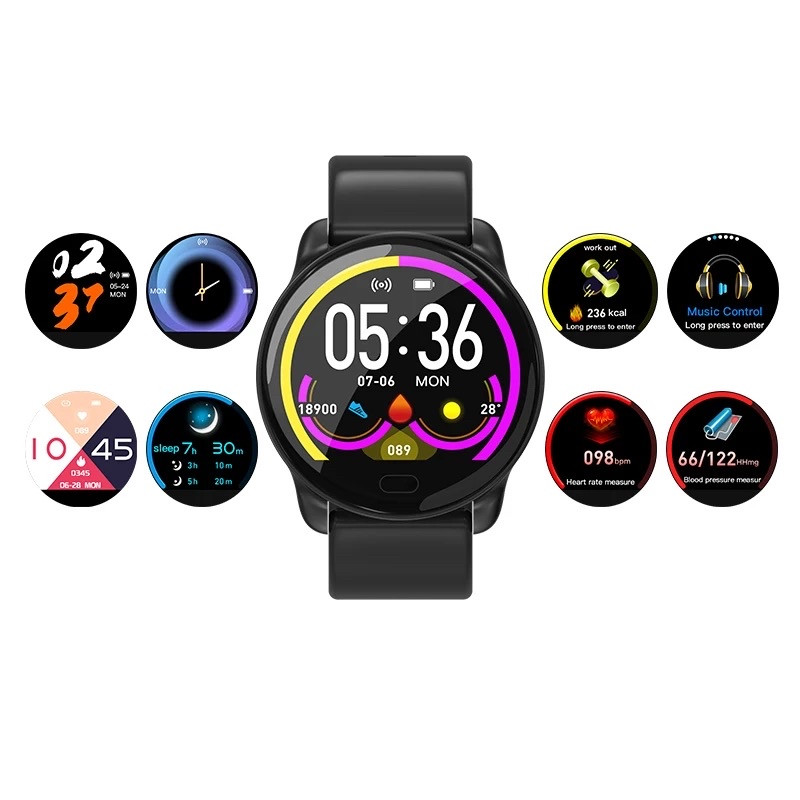 Smart Watch K9 / Смарт Часы / Фитнес Трекер / Умные Часы / Фитнес