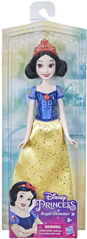 Лялька білосніжка Дісней Disney Princess Royal Shimmer Snow White