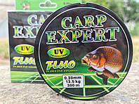 Леска рыболовная 300 метров Carp Expert FLUO 0.30mm 13.5kg