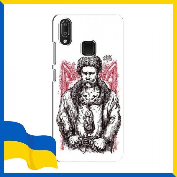 Чохол Козак Шевченка для ViVO Y95 / Патріот Т.Шевченка на Чохли для ViVO Y95 / Шевченко поет України на Чохли для Віво Вай 95