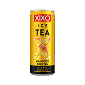 Холодный напиток Xixo Ice Tea Mango c экстрактом зеленого чая 250 мл.