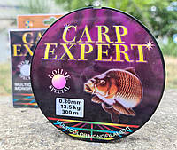 Леска рыболовная 300 метров Carp Expert MULTICOLOR 0.30mm 13.5kg