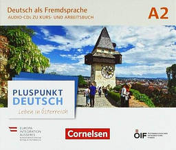 Pluspunkt Deutsch: Leben in Österreich A2 Audio-CDs Kurs- und Arbeitsbuch / Аудио диски