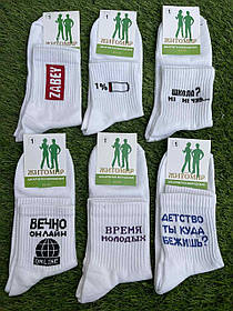 Чоловічі шкарпетки "Житомир" СУ-0741 р.42-45