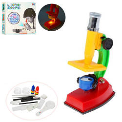 Игровой набор Микроскоп 3102C с аксессуарами (Разноцветный)