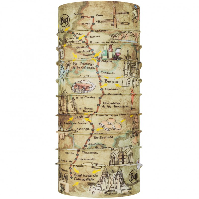 Баф літо BUFF CoolNet UV⁺ Camino geo topics multi, фото 1