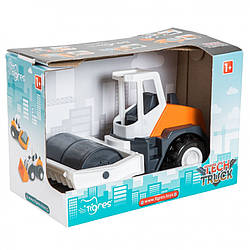 Игрушечное авто дорожной службы "Tech Truck" в коробке 39478 каток и бульдозер (Каток)