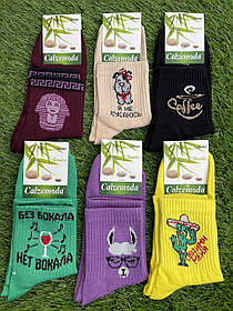 Жіночі шкарпетки "Calze mods" №СУ-0745 р.36-40