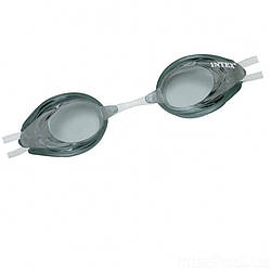Детские очки для плавания Intex 55684, размер L (Черный)