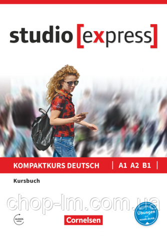 Studio [express] A1-B1 Kursbuch mit Audios online / Учебник, фото 2