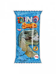 Набор для творчества "Кинетический песок "Dino Sand" DS-01, 150 грамм (Синий)