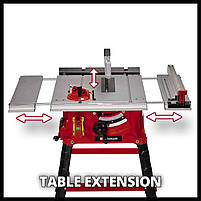 Пила циркулярна настільна Einhell TC-TS 2225 U, фото 2