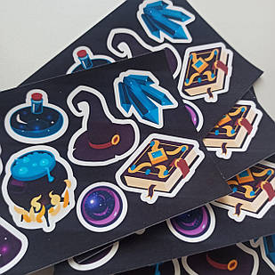 Мінісет стикерів для планування