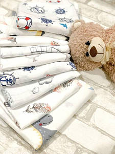 Подушки, пелюшки, ковдри, килимки дитячі