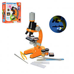 Игровой набор "Микроскоп" SK 0026 (Оранжевый)