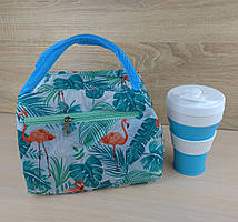 Комплект Термосумка + Складна питна склянка