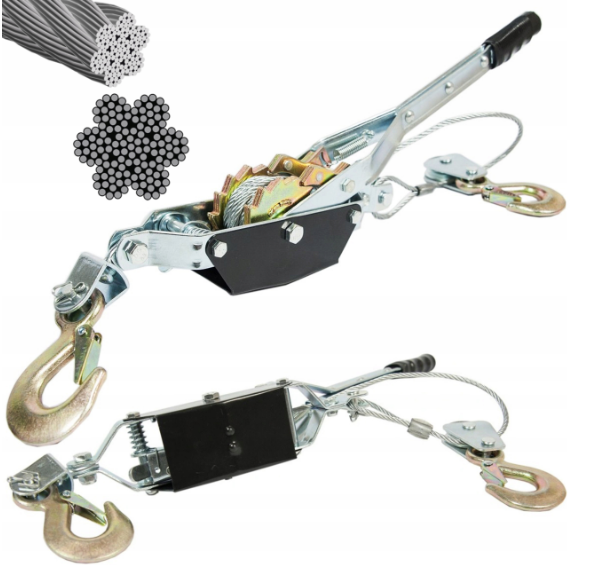 Ручна лебідка Falon-Tech FT10273 4 т, фото 1