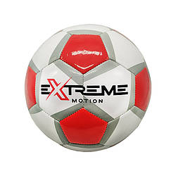 Мяч футбольный CE-102533, №5, PVC, 320 грамм, Диаметр 21,3 (Красный)